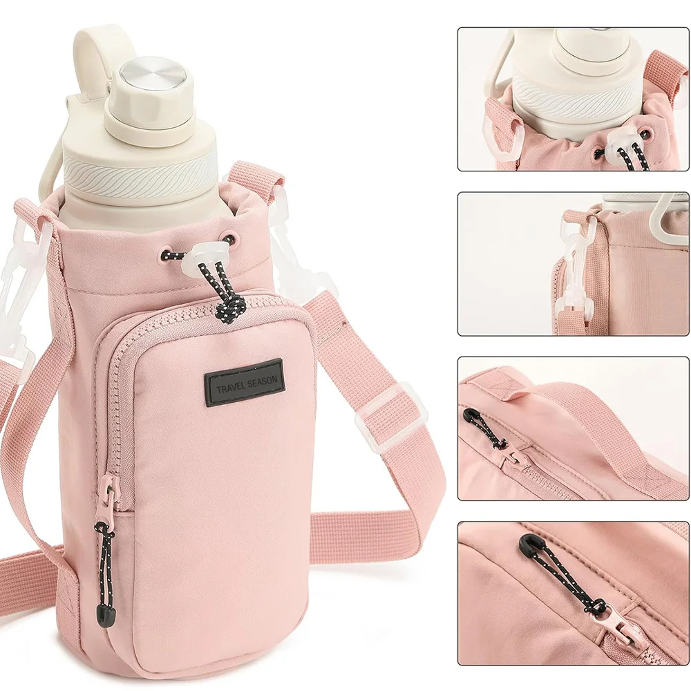Portable Water Bottle Bag with - Camping Cooking Bag のレビューと価格