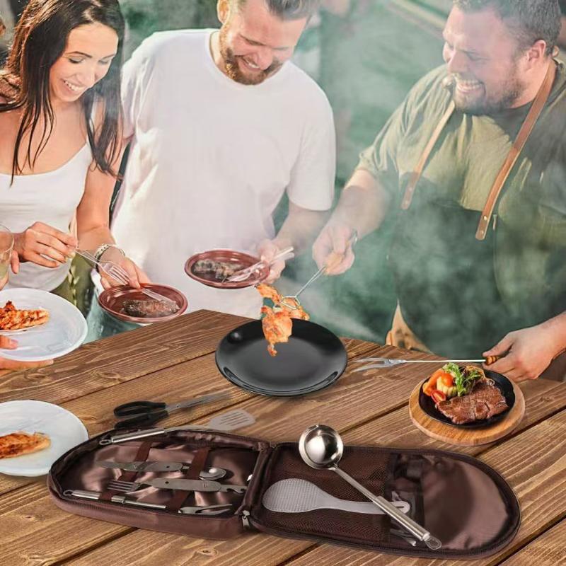 Outdoor Cooking Bag Camping St - Camping Cooking Organizer のレビューと価格