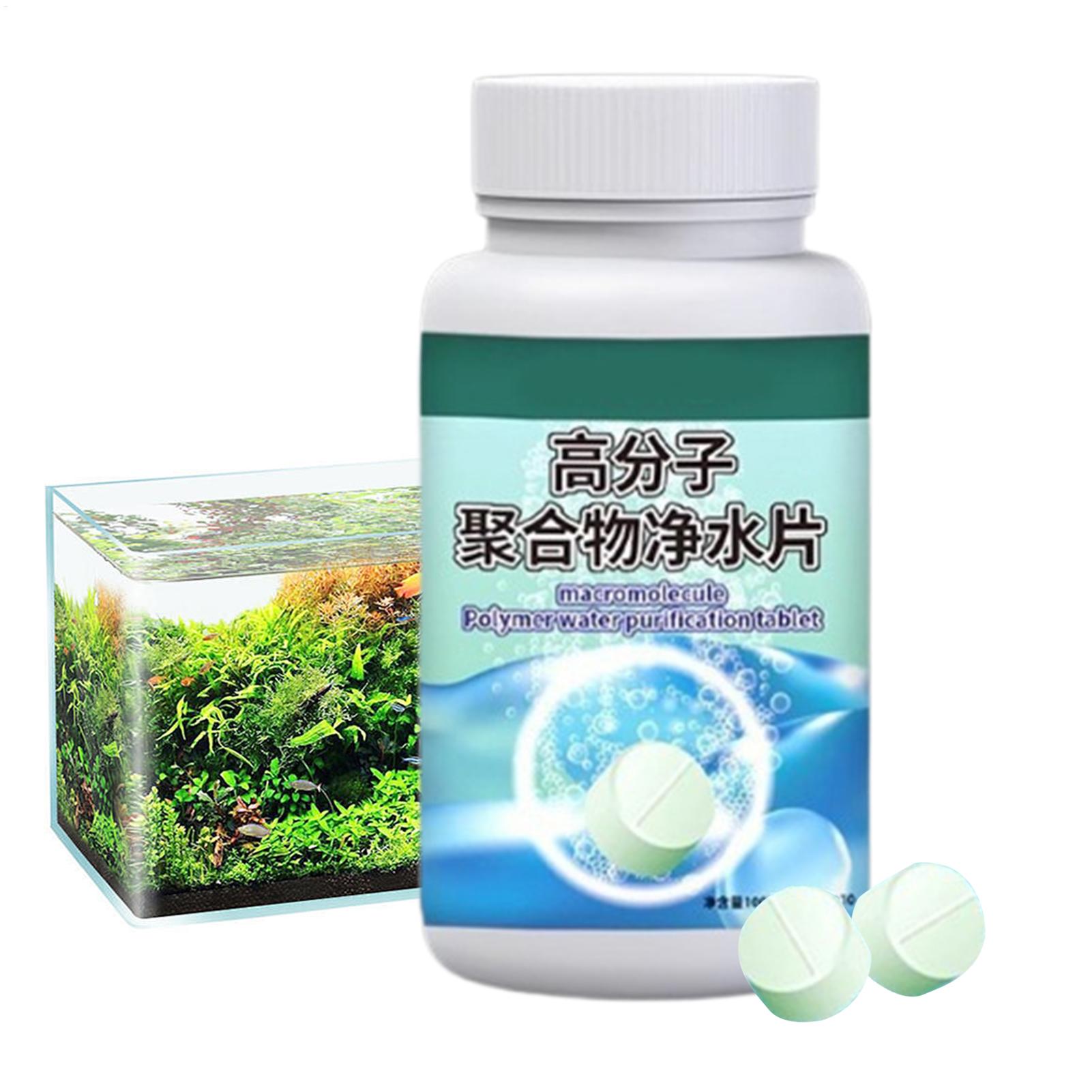 Fish Tank Water Clarifier Fast - Water Purification Tablet のレビューと価格