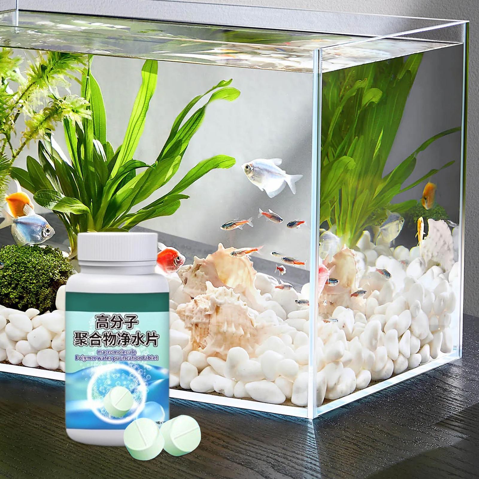 Fish Tank Water Clarifier Fast - Water Purification Tablet のレビューと価格