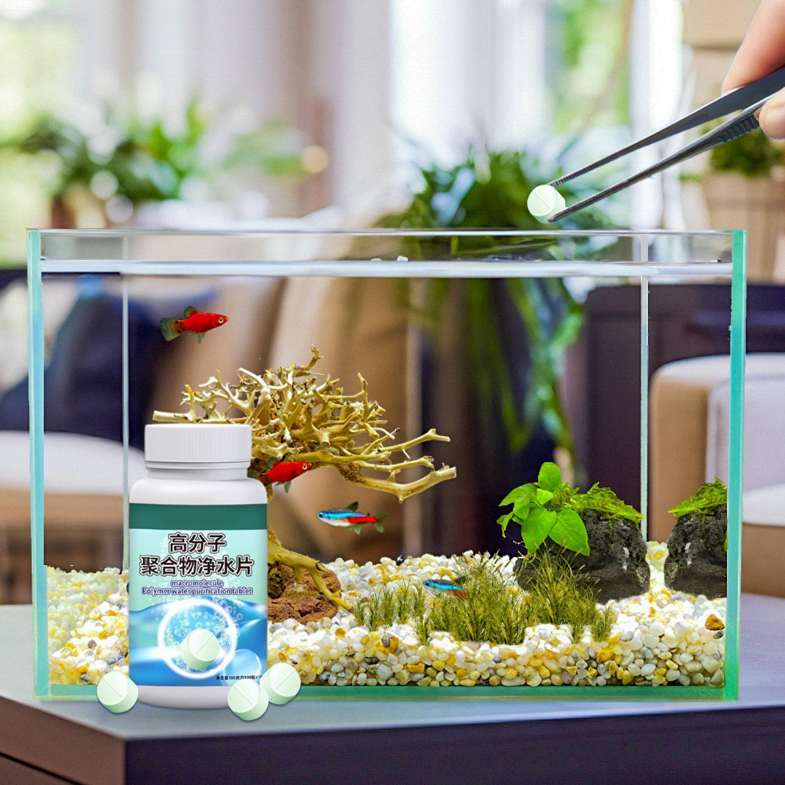 Fish Tank Water Clarifier Fast - Water Purification Tablet のレビューと価格