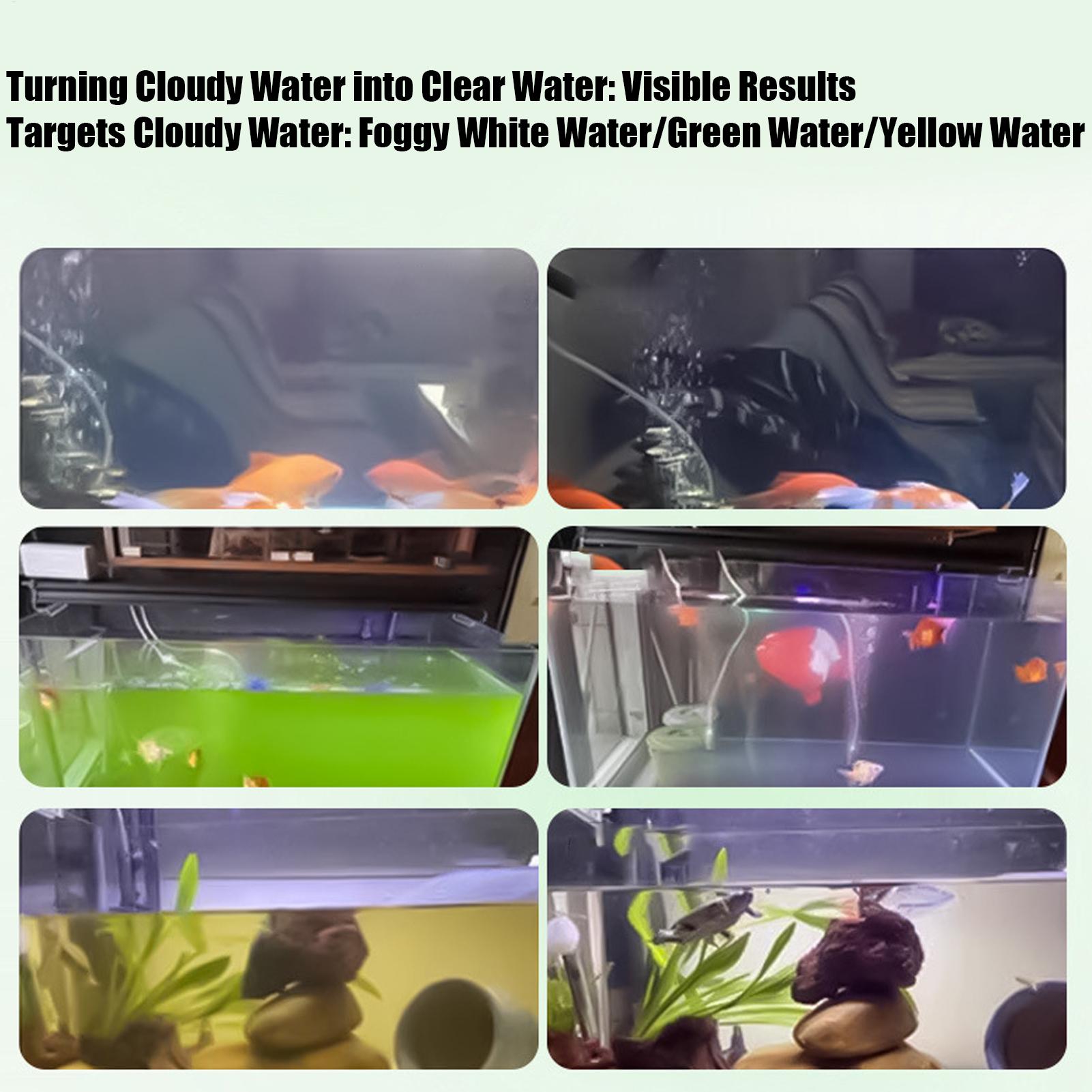 Fish Tank Water Clarifier Fast - Water Purification Tablet のレビューと価格