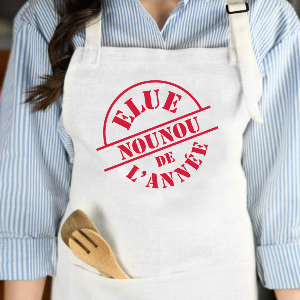 Best Nanny in The World French - Camping Cooking Apron のレビューと価格