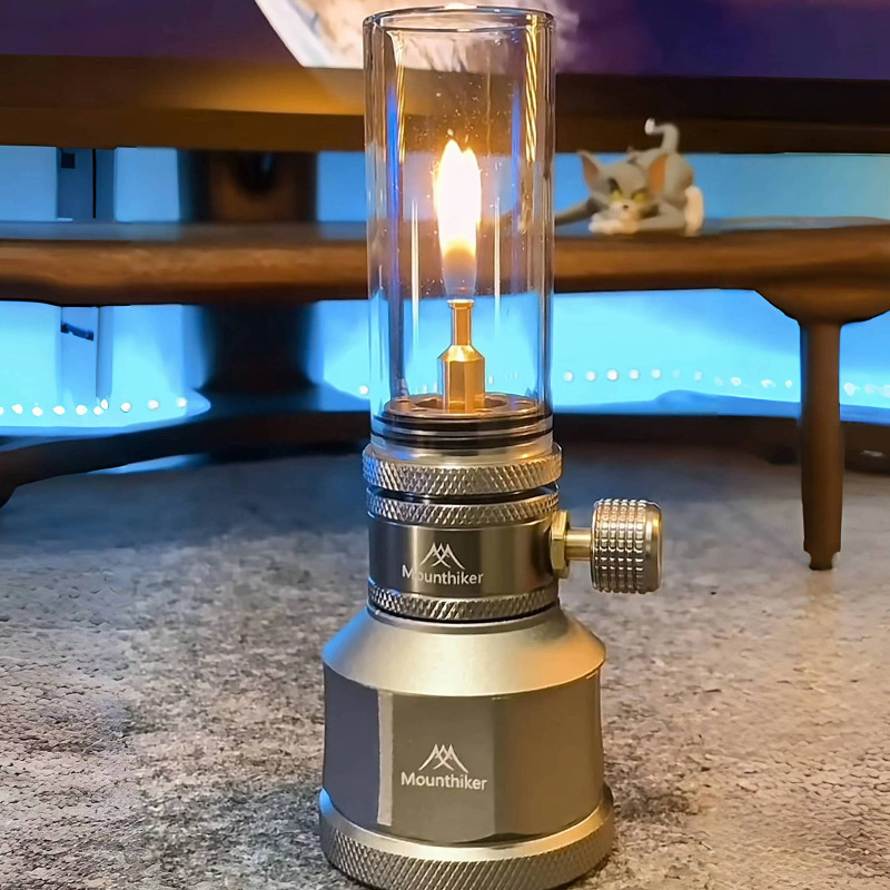 Camping Gas Lamp Portable Smal - Camping Cooking Equipment Gas のレビューと価格