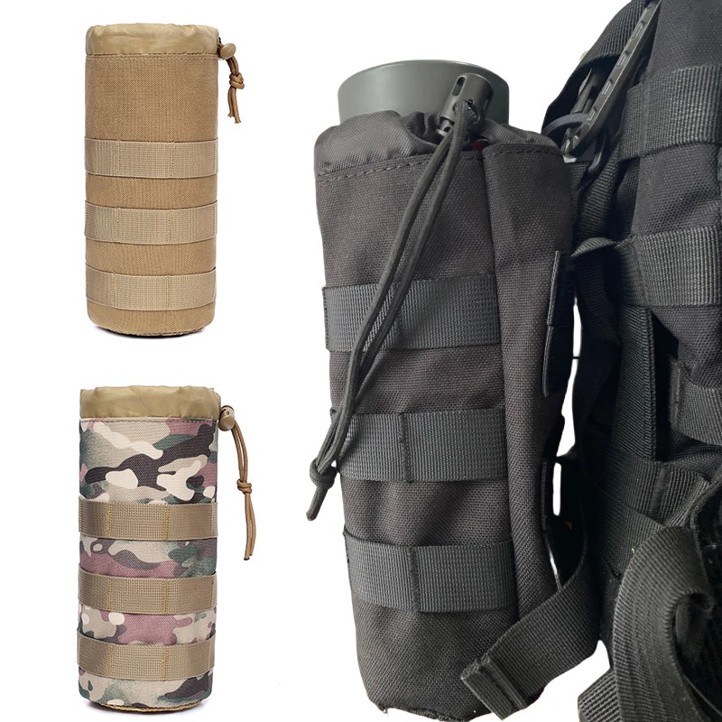 Outdoor Molle Water Bottle Bag - Camping Cooking Bag のレビューと価格
