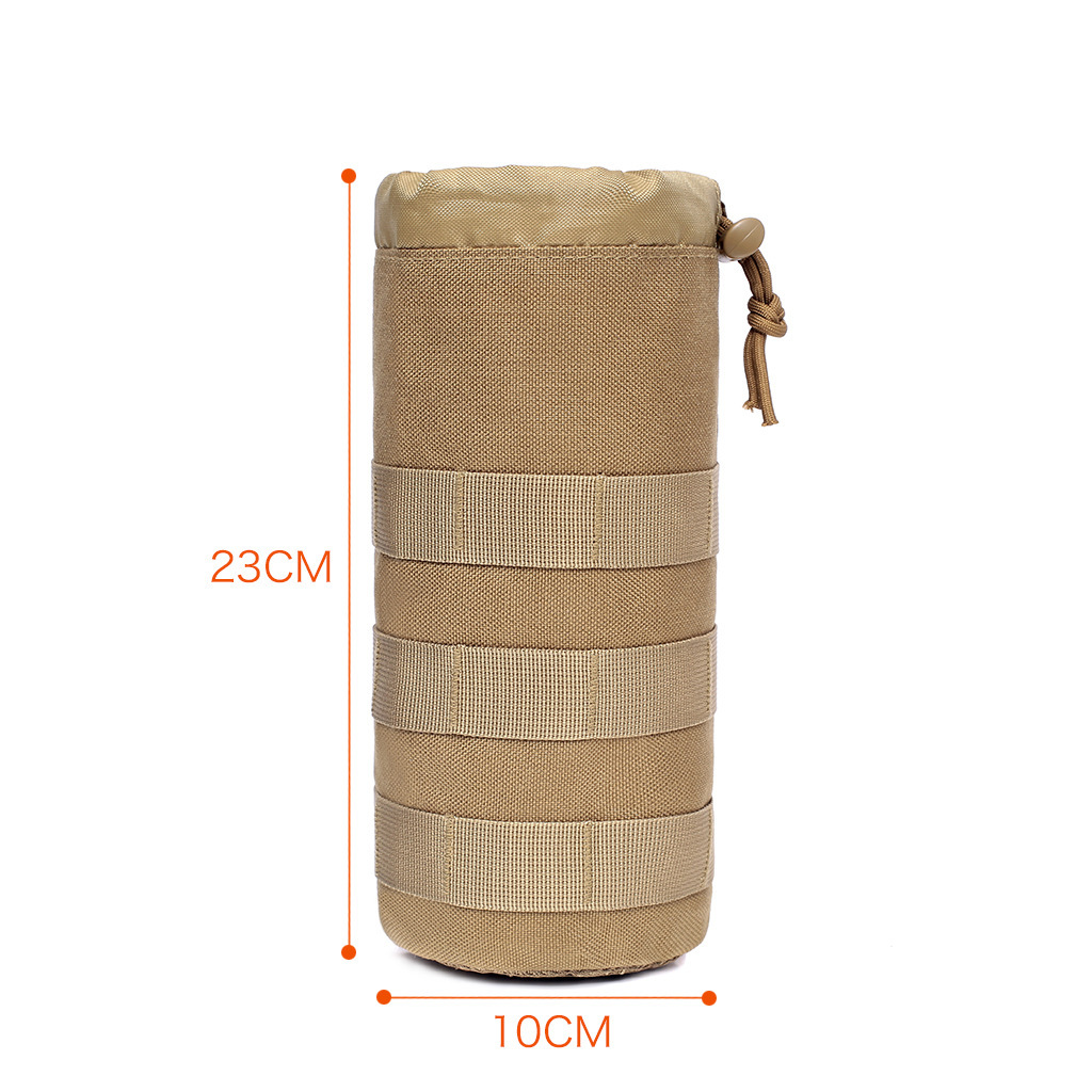 Outdoor Molle Water Bottle Bag - Camping Cooking Bag のレビューと価格