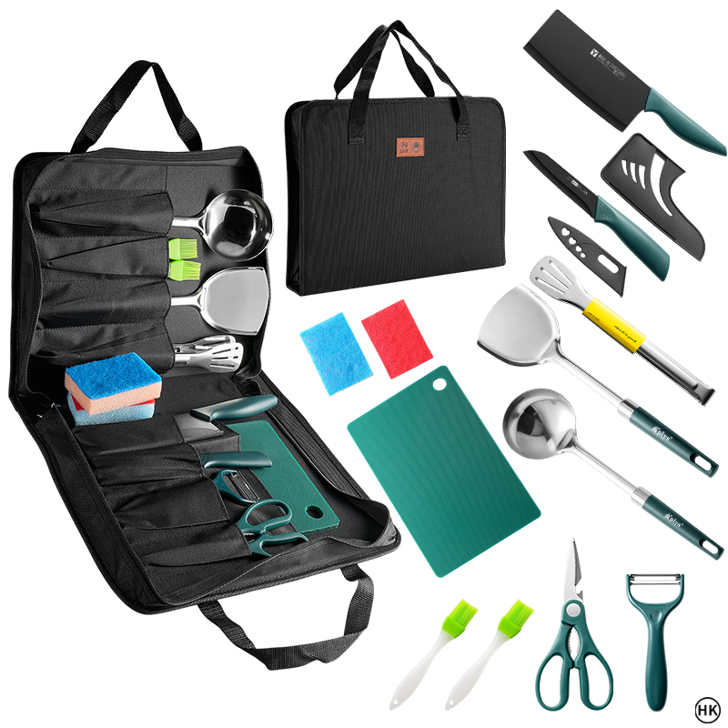 13PCS Camping cooking set, cam - Camping Cooking Accessories Set のレビューと価格