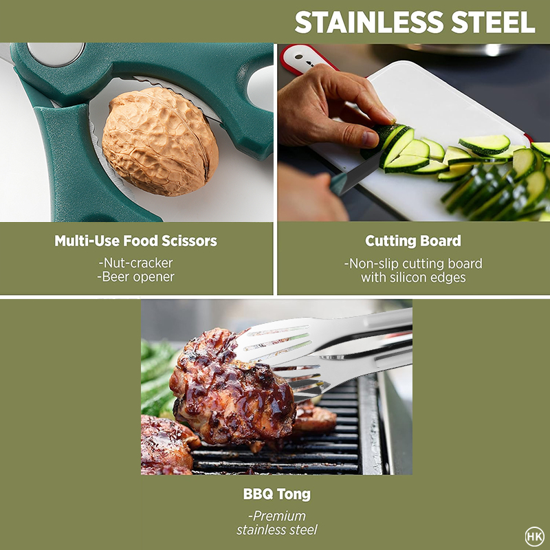 13PCS Camping cooking set, cam - Camping Cooking Accessories Set のレビューと価格