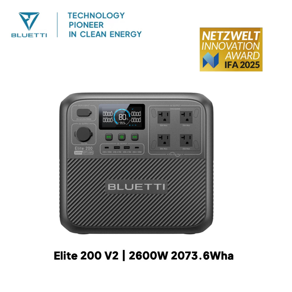 【Renew】BLUETTI Elite 200 V2 Po - Camping Cooking Equipment のレビューと価格