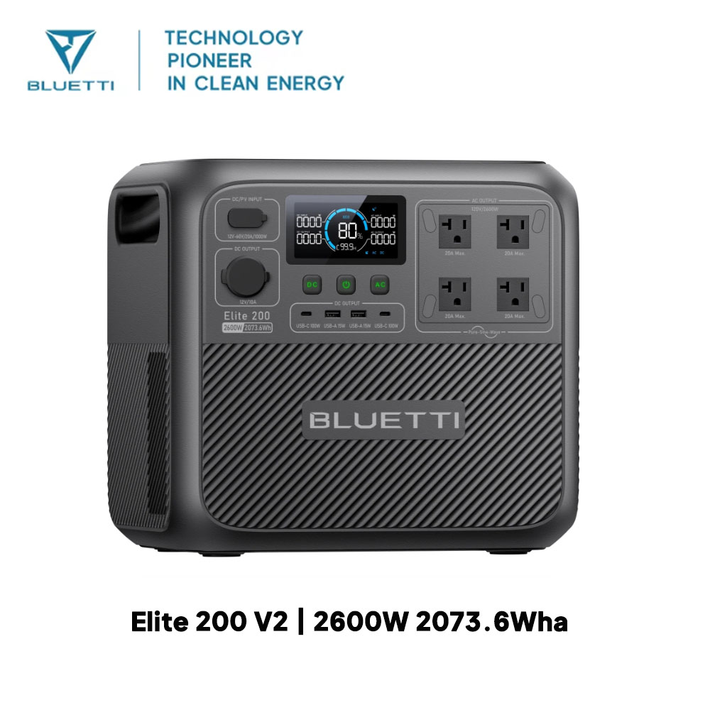【Renew】BLUETTI Elite 200 V2 Po - Camping Cooking Equipment のレビューと価格