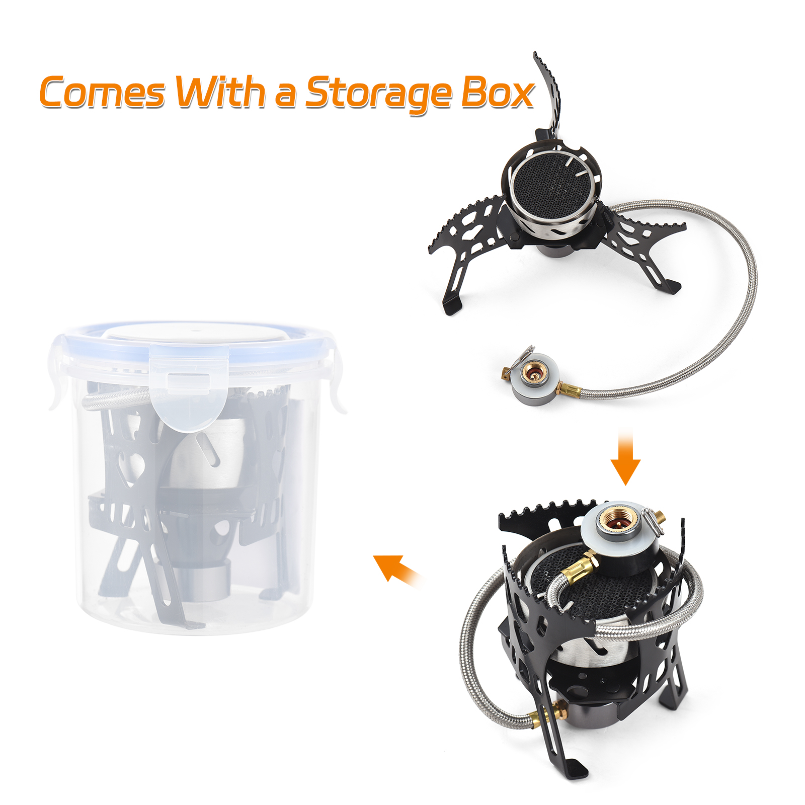 3500W Camping Stove Portable G - Camping Cooking Without Gas のレビューと価格