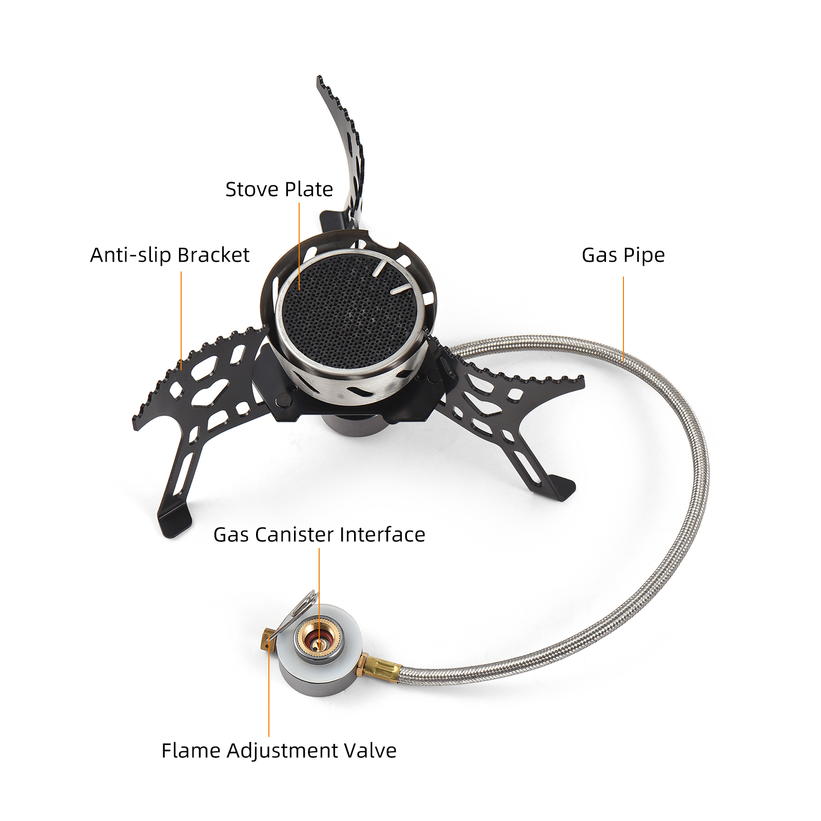 3500W Camping Stove Portable G - Camping Cooking Without Gas のレビューと価格