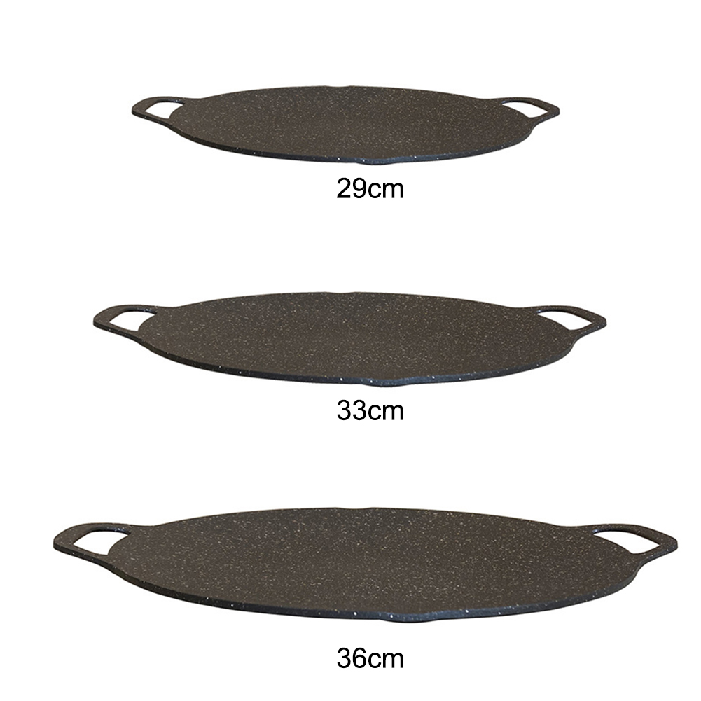 Oil Frying Baking Pan Non-stic - Camping Cooking Without Gas のレビューと価格