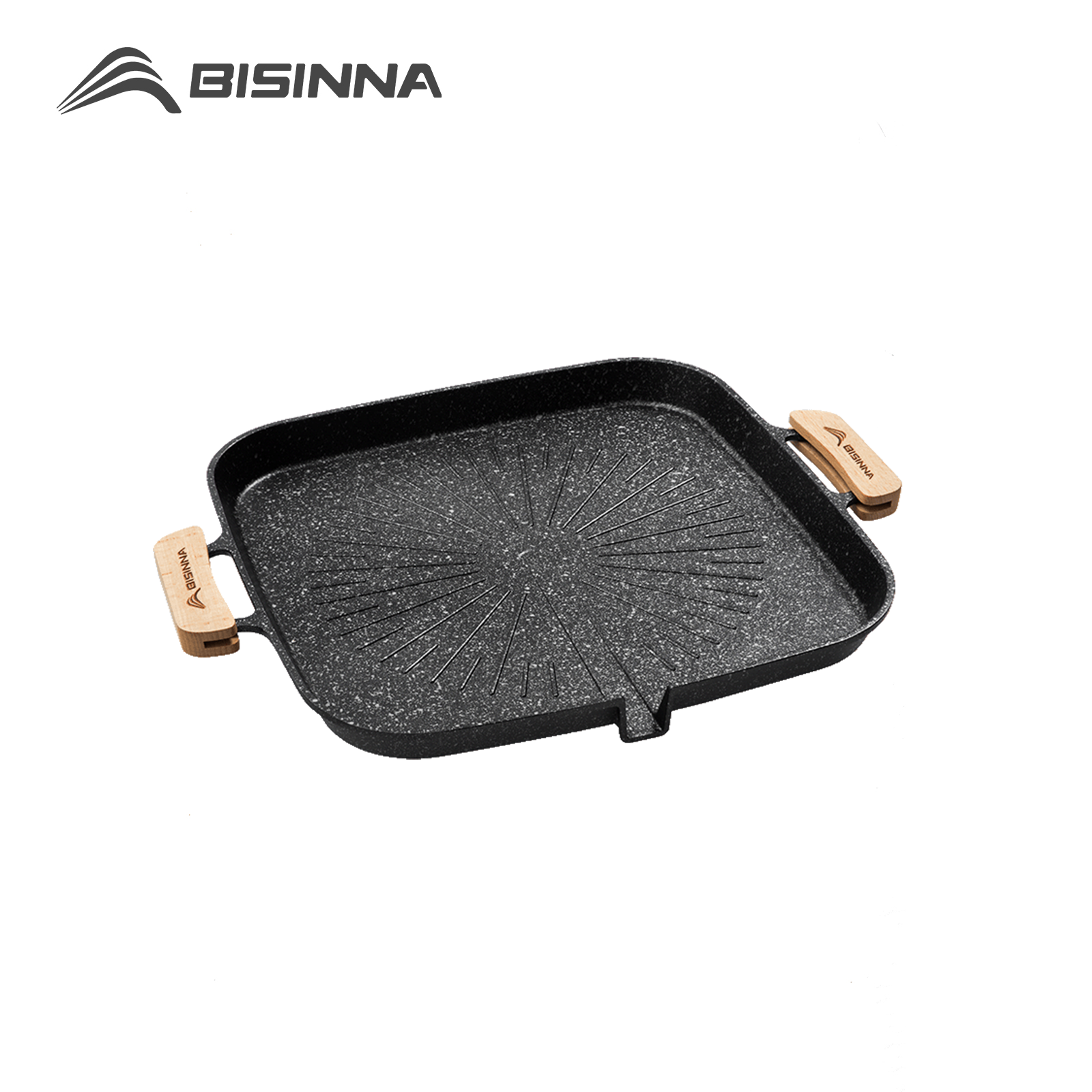 BISINNA Square BBQ Grill Pan N - Camping Cooking Equipment のレビューと価格
