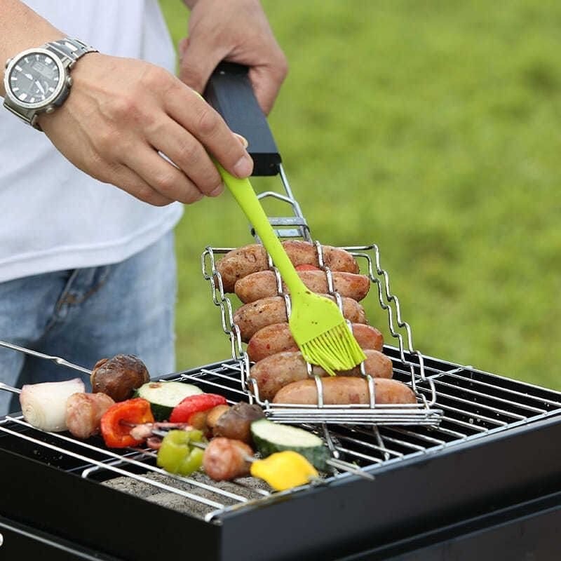 Portable Camping BBQ Grill Com - Camping Cooking Equipment のレビューと価格
