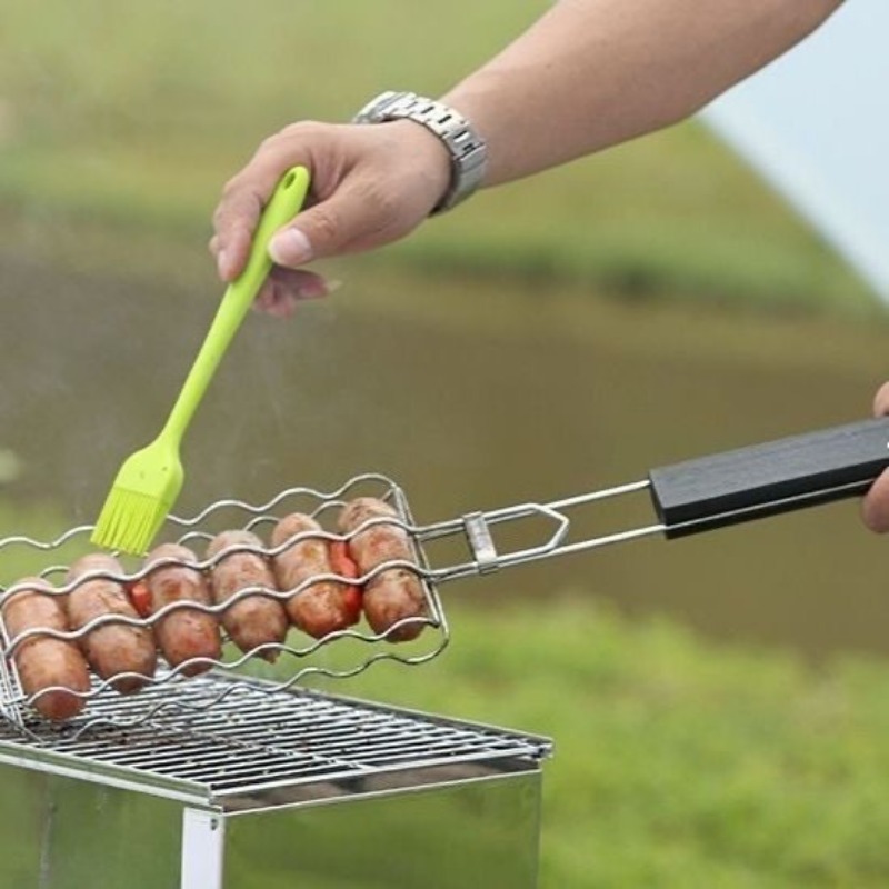 Portable Camping BBQ Grill Com - Camping Cooking Equipment のレビューと価格