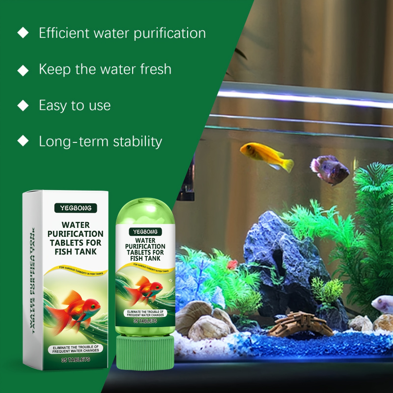 Aquatic water purification tab - Water Purification Tablet のレビューと価格