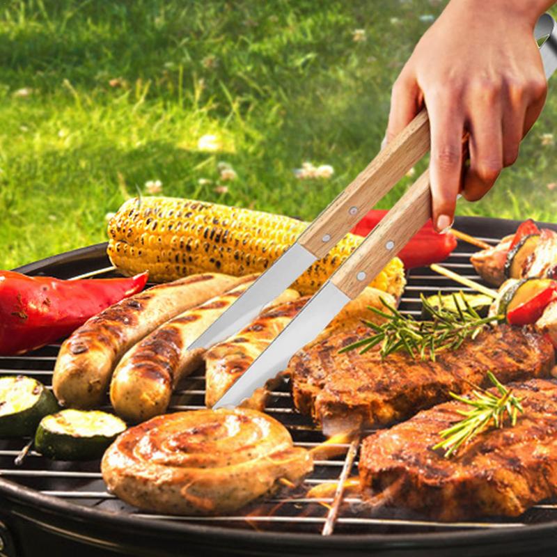3pcs BBQ Utensils BBQ Grill To - Camping Cooking Accessories Set のレビューと価格