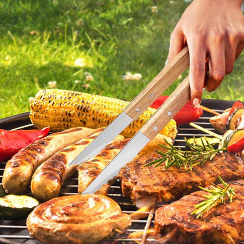 3pcs BBQ Utensils BBQ Grill To - Camping Cooking Accessories Set のレビューと価格