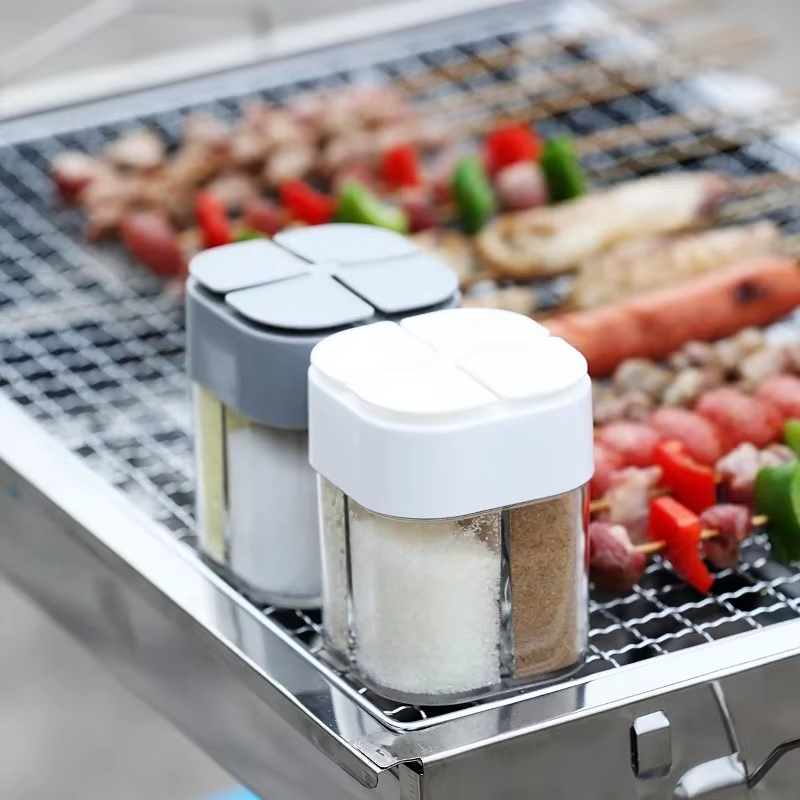 4 in 1 Plastic Dispenser Campi - Camping Cooking Organizer のレビューと価格