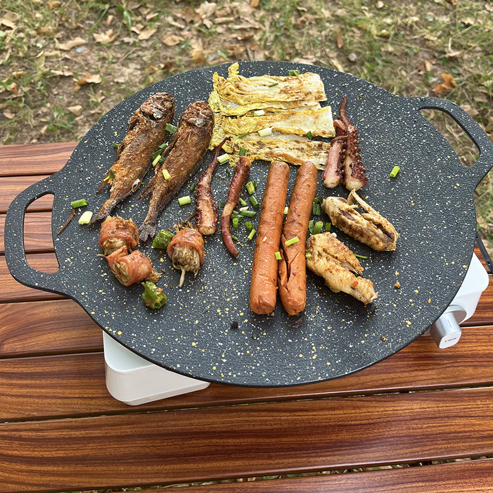 Baking Dishes Pans Non-stick O - Camping Cooking Without Gas のレビューと価格
