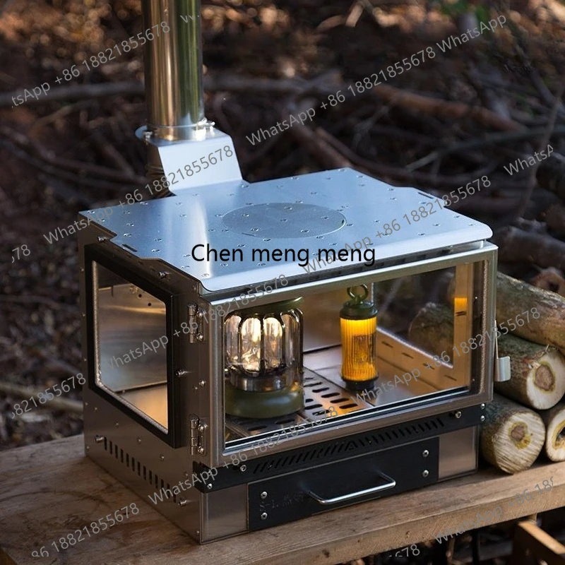 a38 Outdoor Wood Stove Tent He - Campfire Cooking In Another World のレビューと価格