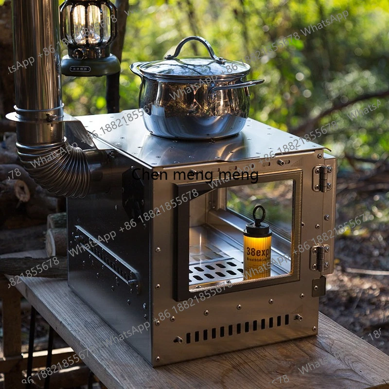 a38 Outdoor Wood Stove Tent He - Campfire Cooking In Another World のレビューと価格