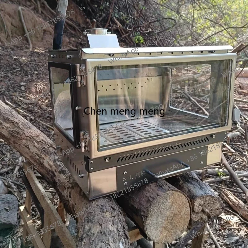 a38 Outdoor Wood Stove Tent He - Campfire Cooking In Another World のレビューと価格