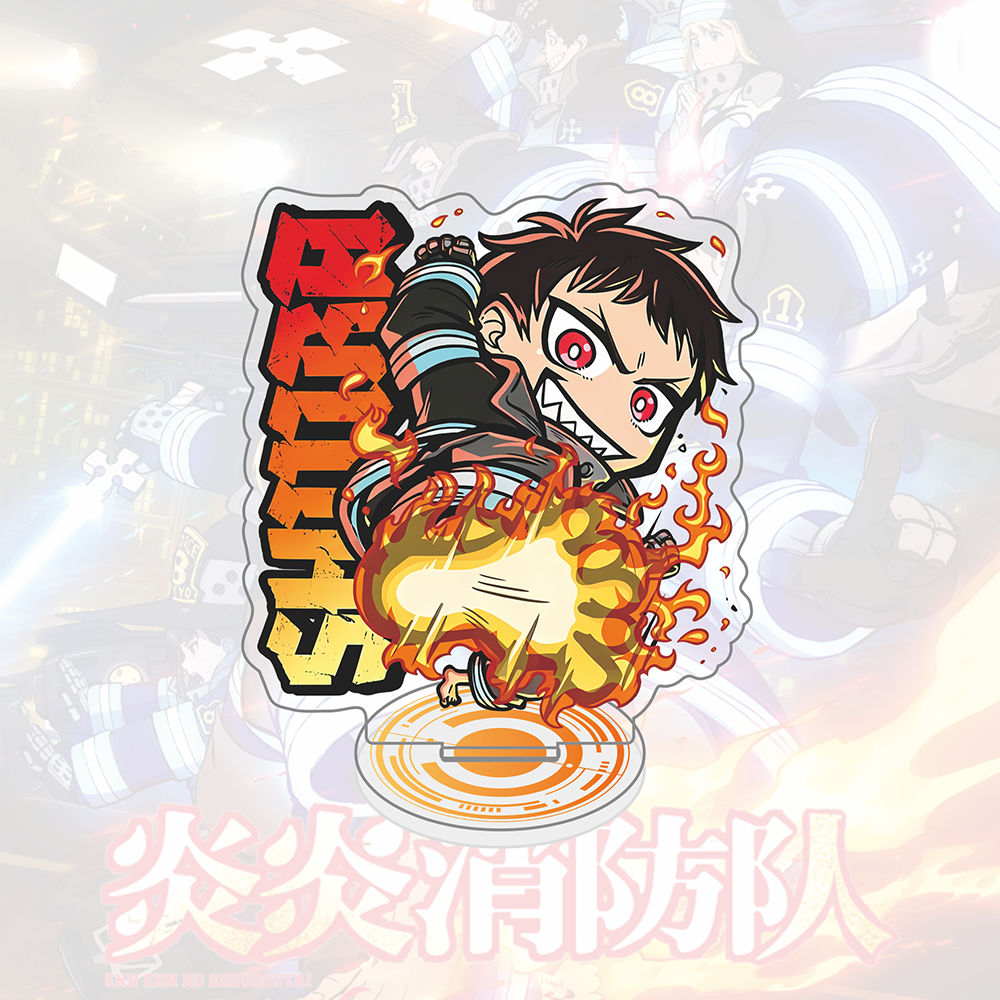 Fire Force Anime Acrylic Stand - Campfire Cooking In Another World With My Absurd Skill Manga のレビューと価格