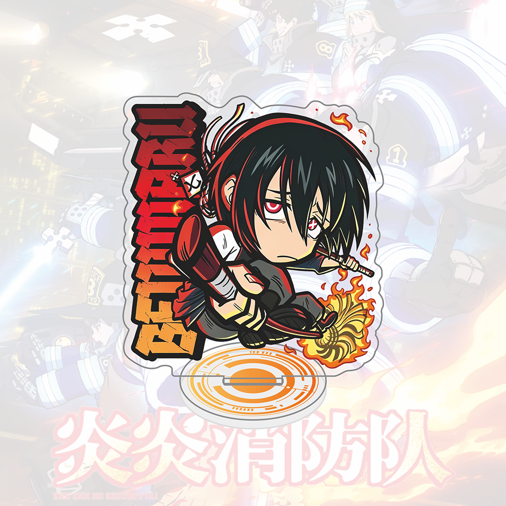 Fire Force Anime Acrylic Stand - Campfire Cooking In Another World With My Absurd Skill Manga のレビューと価格