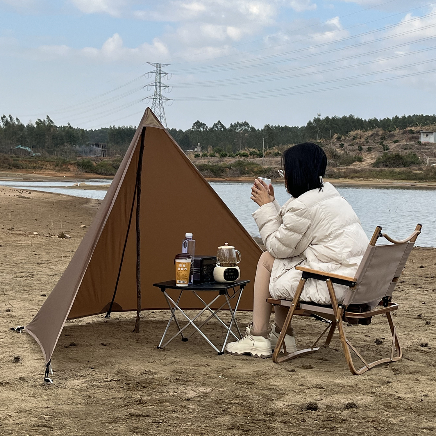 210g 20D Nylon Ultralight Camp - Campfire Cooking In Another World のレビューと価格