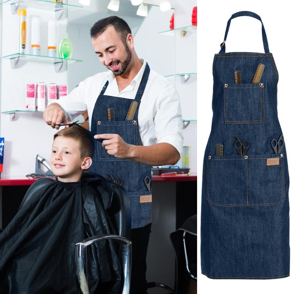 Adjustable Salon Hair Cutting  - Camping Cooking Apron のレビューと価格