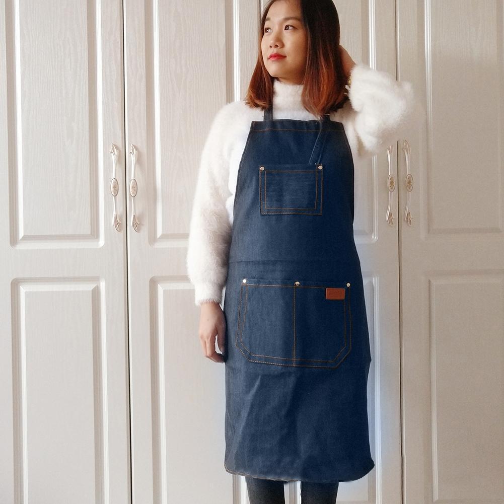 Adjustable Salon Hair Cutting  - Camping Cooking Apron のレビューと価格