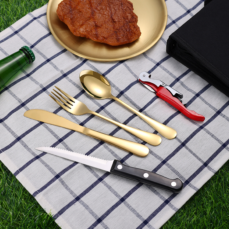 10Pcs Camping Tableware Set 30 - Camping Outdoor Cooking Table のレビューと価格