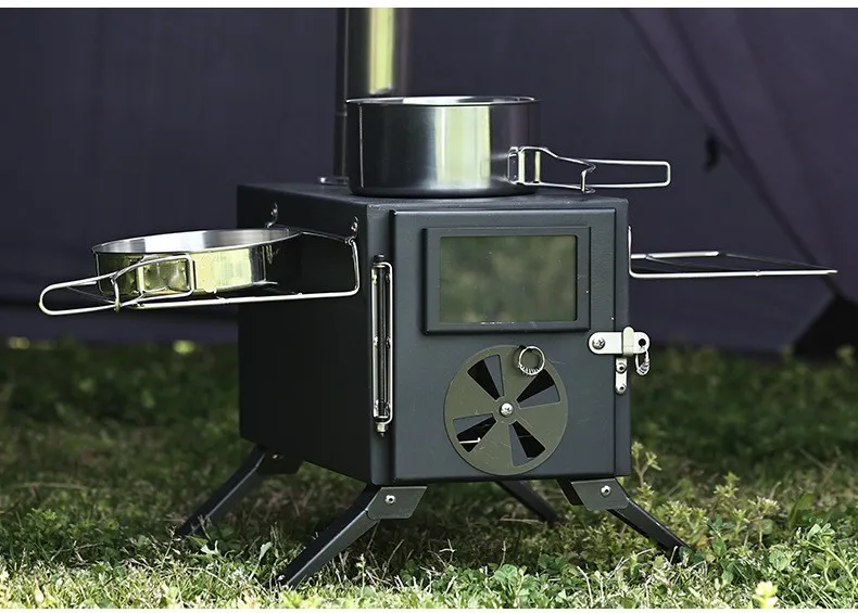 Carbon Steel Portable Outdoor  - Camping Cooking And Drinking のレビューと価格