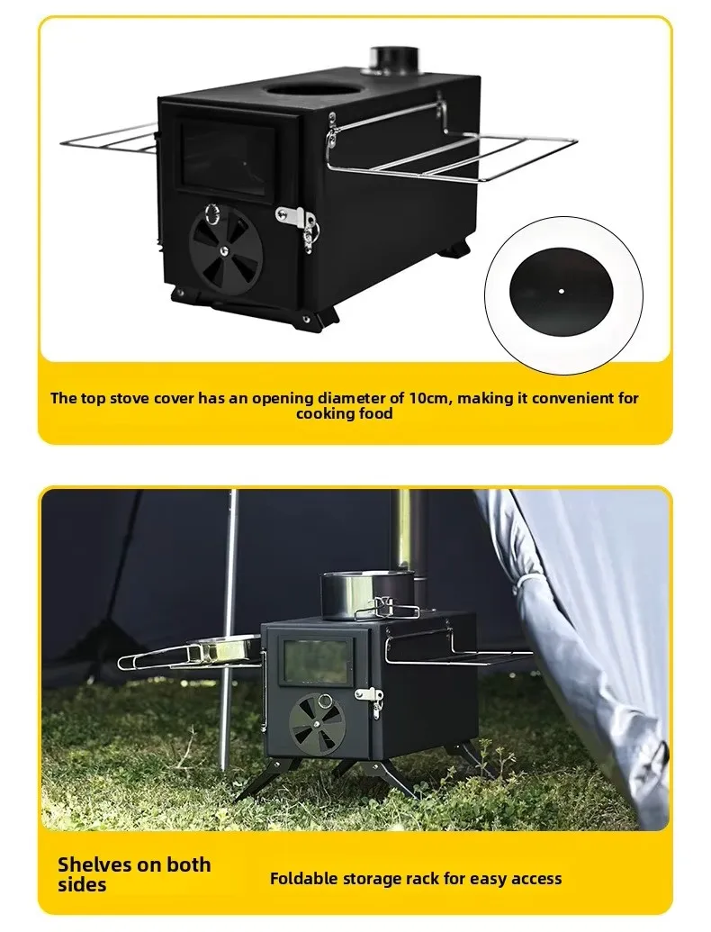 Carbon Steel Portable Outdoor  - Camping Cooking And Drinking のレビューと価格