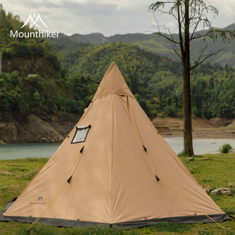 MOUNTAINHIKER 3-4 Person Pyram - Campfire Cooking In Another World のレビューと価格