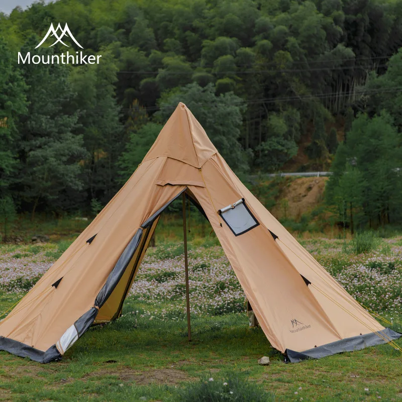 MOUNTAINHIKER 3-4 Person Pyram - Campfire Cooking In Another World のレビューと価格