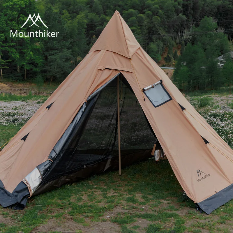 MOUNTAINHIKER 3-4 Person Pyram - Campfire Cooking In Another World のレビューと価格