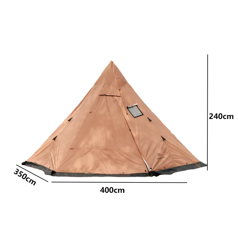 MOUNTAINHIKER 3-4 Person Pyram - Campfire Cooking In Another World のレビューと価格