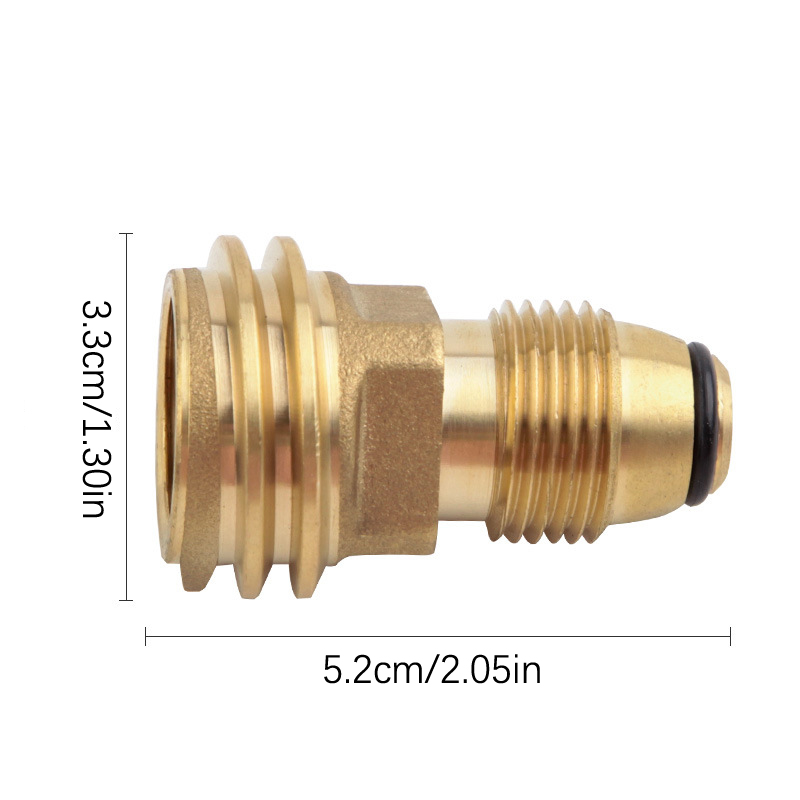 Stove Adapter POL To QCC1 5.2× - Camping Cooking Equipment Gas のレビューと価格