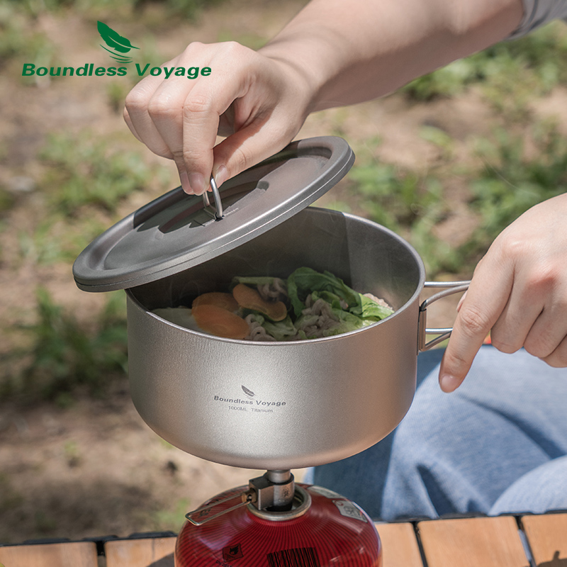 Boundless Voyage Titanium Camp - Camping Cooking Organizer のレビューと価格