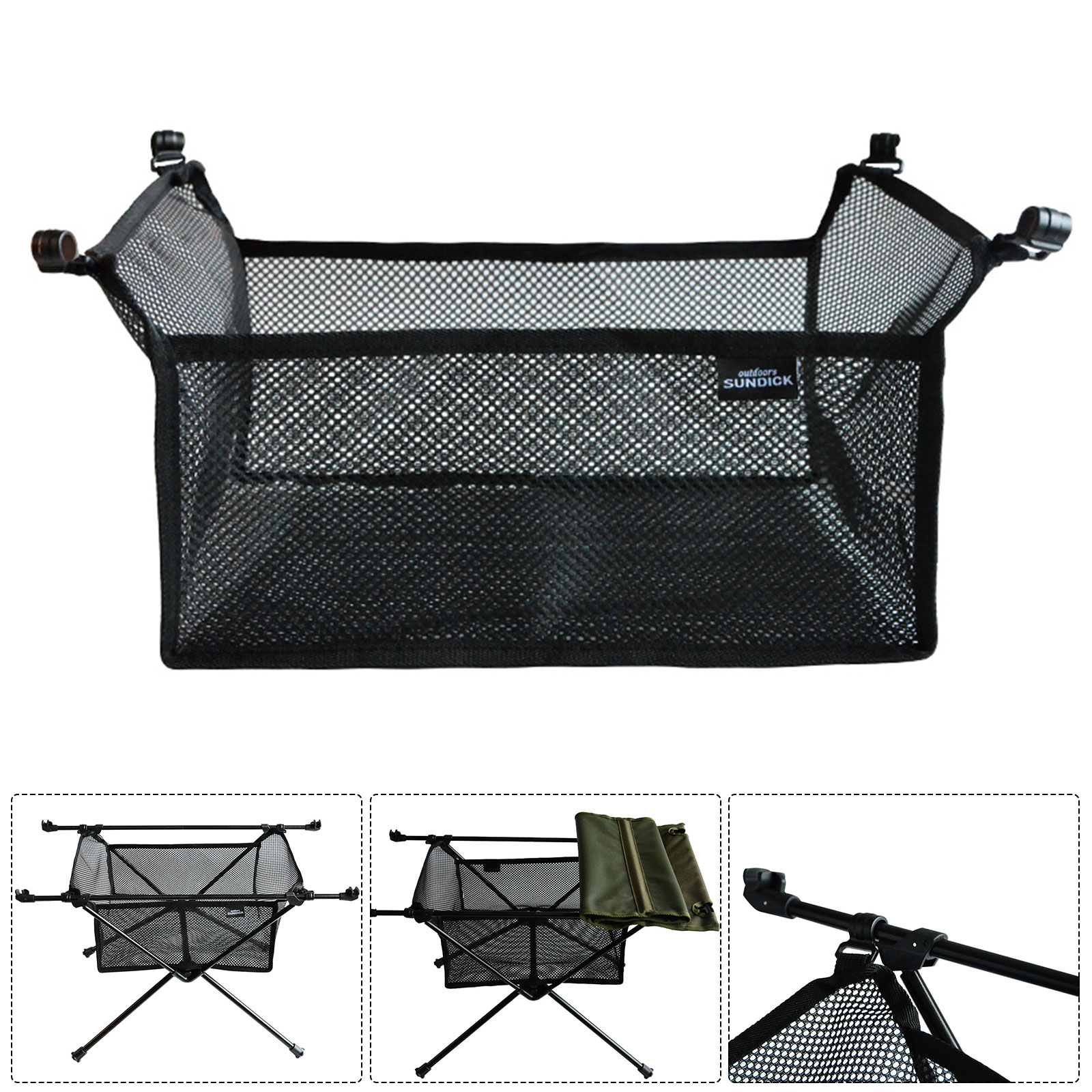 Camping Foldable Table Storage - Camping Cooking Basket のレビューと価格