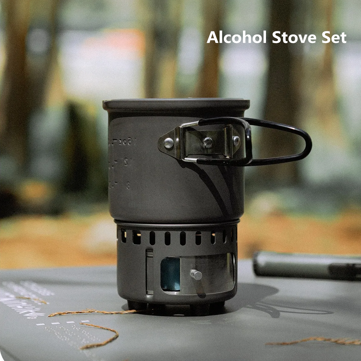 MOUNTAINHIKER New Outdoor Camp - Camping Cooking Accessories Set のレビューと価格
