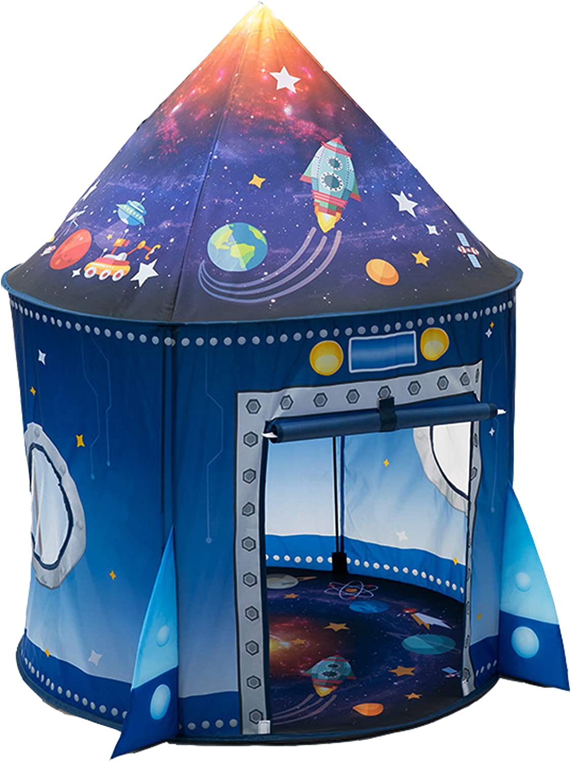Rocket Ship Kids Tent Pop Up P - Campfire Cooking In Another World のレビューと価格