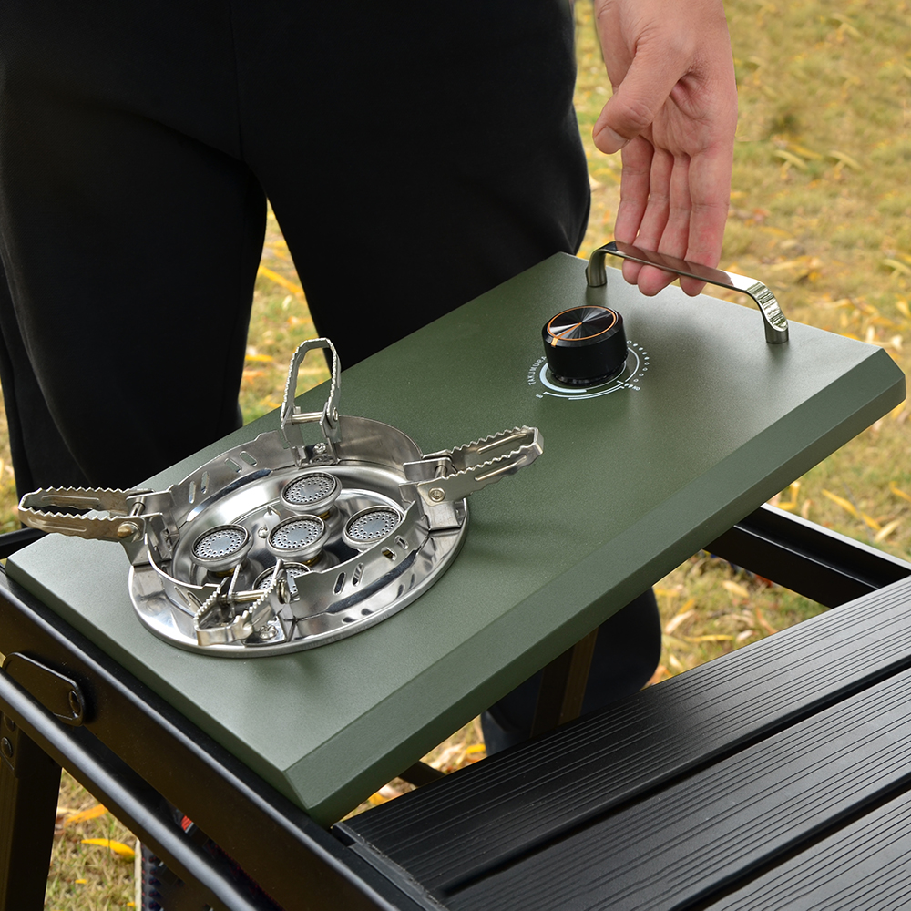 IGT Tabletop Stove 15800W Outd - Camping Cooking Equipment Gas のレビューと価格