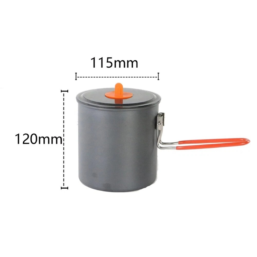 Outdoor Tableware Set - 1L Cam - Camping Cooking Set 2 Person のレビューと価格