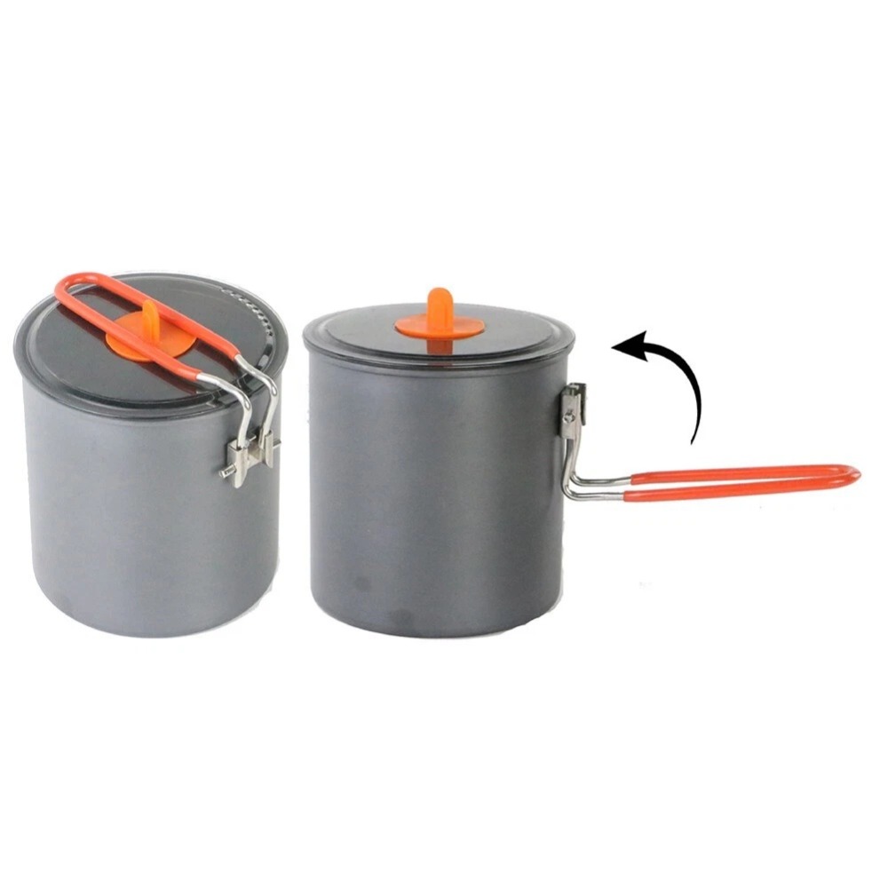 Outdoor Tableware Set - 1L Cam - Camping Cooking Set 2 Person のレビューと価格