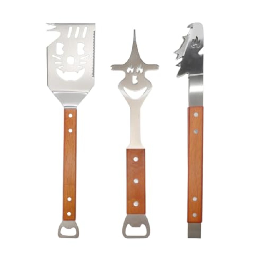 7 in 1 Stainless Steel BBQ Acc - Camping Cooking Accessories Set のレビューと価格