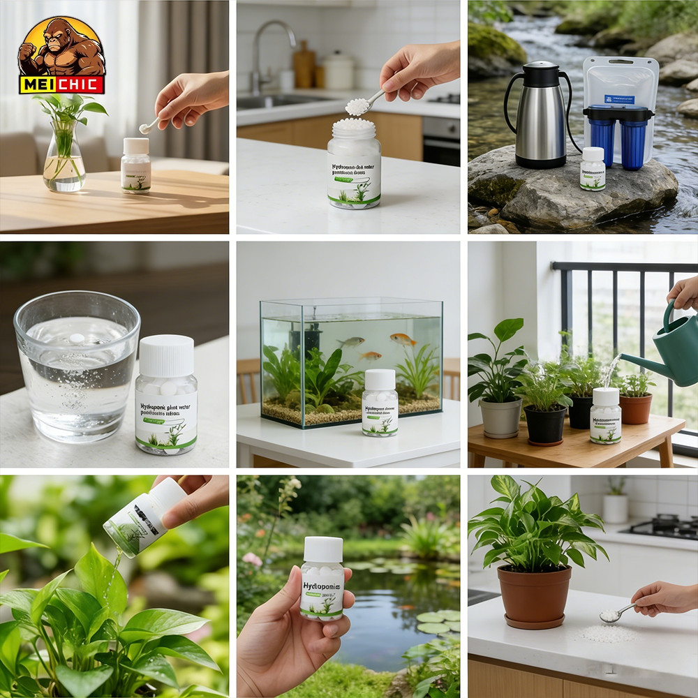 100/200 hydroponic plant water - Water Purification Tablet のレビューと価格